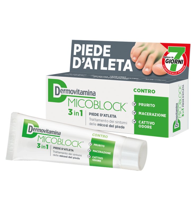 DERMOVITAMINA MICOBLOCK 3IN1 PDA 30 ML