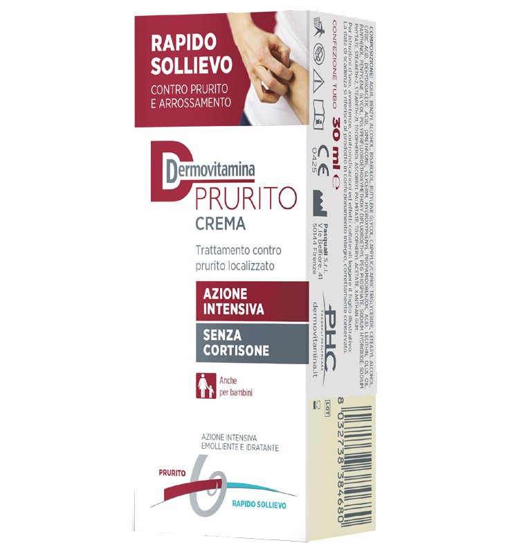 DERMOVITAMINA PRURITO CREMA 30 ML