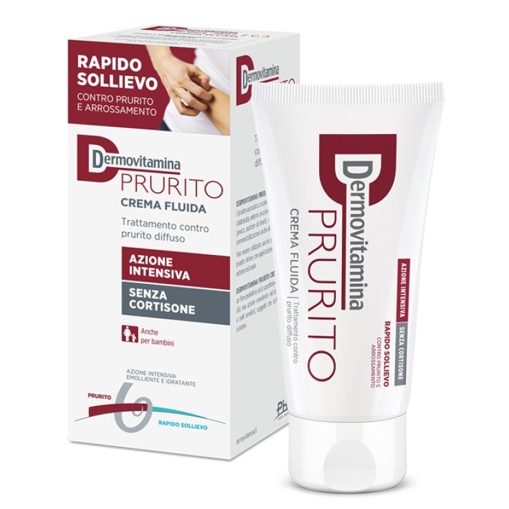 DERMOVITAMINA PRURITO FLUIDA CREMA 150 ML DERMOVITAMINA PRURITO FLUIDA CREMA 150 ML