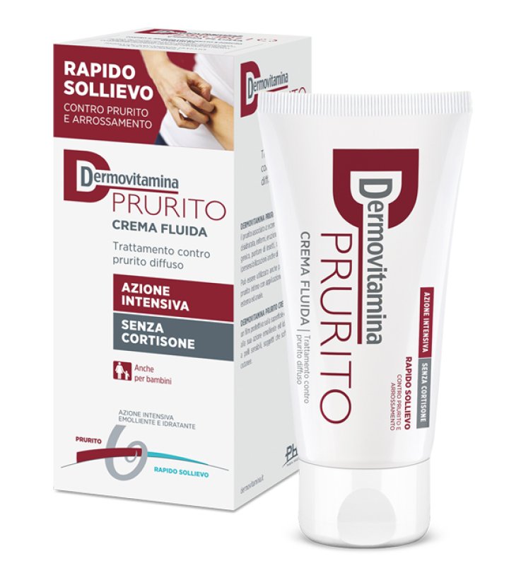 DERMOVITAMINA PRURITO FLUIDA CREMA 150 ML