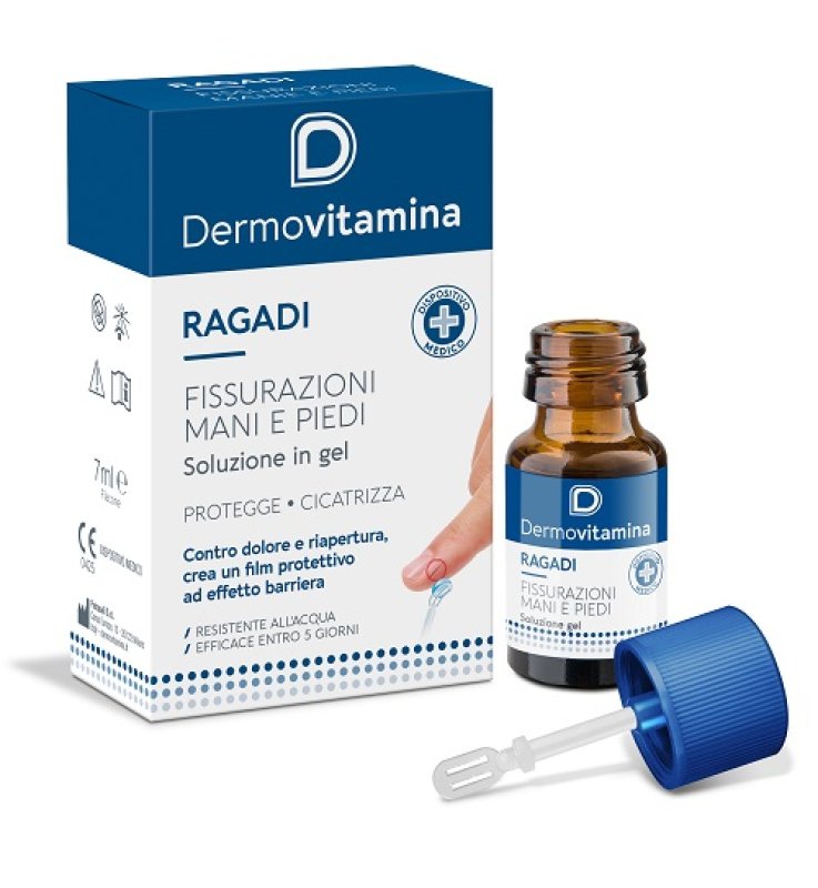 DERMOVITAMINA RAGADI GEL MANI E PIEDI 7 ML DERMOVITAMINA RAGADI GEL MANI E PIEDI 7 ML