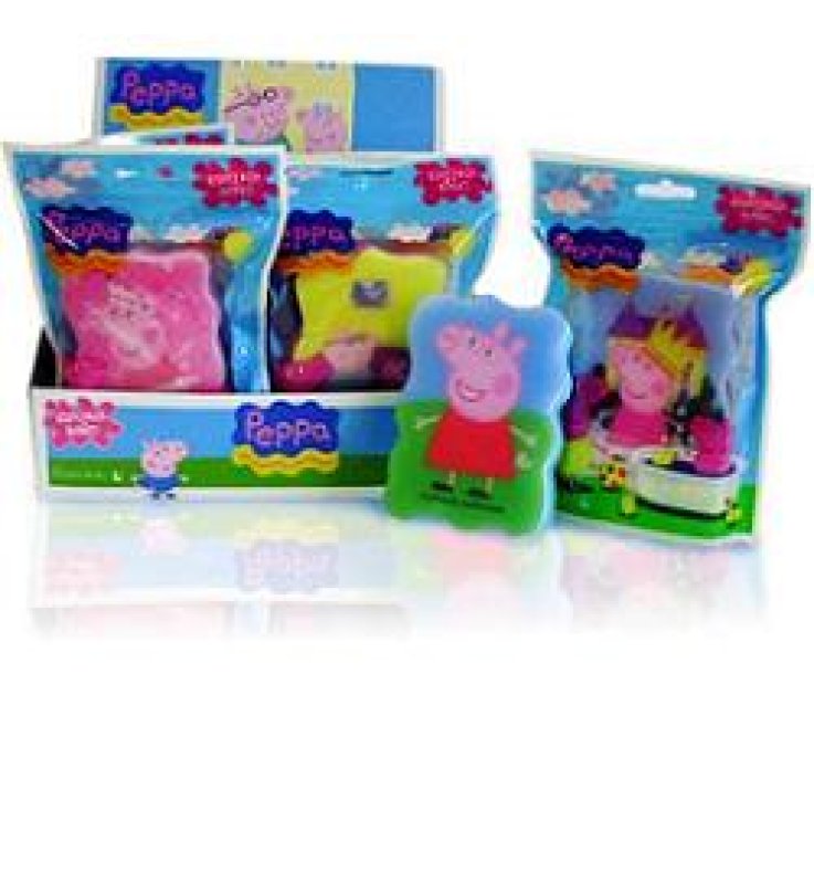 SPUGNA PEPPA PIG PER BAMBINI