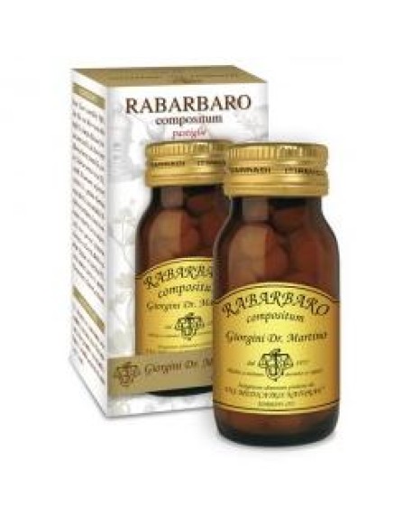 RABARBARO COMPOSITUM 80 PASTIGLIE