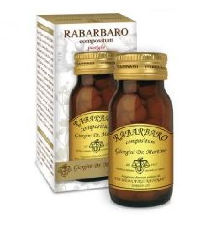 RABARBARO COMPOSITUM 80 PASTIGLIE RABARBARO COMPOSITUM 80 PASTIGLIE