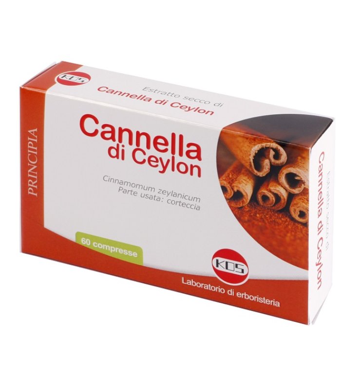 CANNELLA ESTRATTO SECCO 60CPR