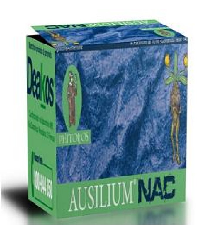 AUSILIUM NAC 14 FLACONCINI 10 ML