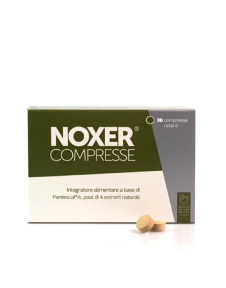 NOXER 30 COMPRESSE 550 MG