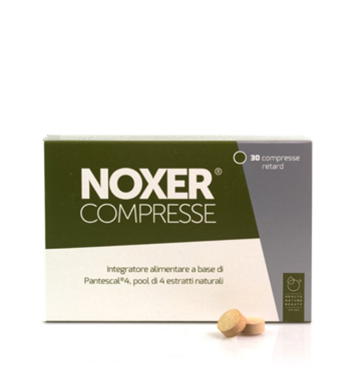 NOXER 30 COMPRESSE 550 MG
