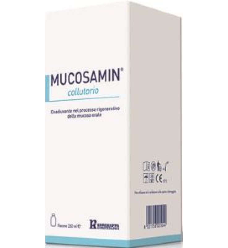 COLLUTORIO MUCOSAMIN 250 ML COLLUTORIO MUCOSAMIN 250 ML