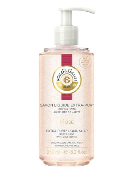 ROGER&GALLET ROSE SAPONE LIQUIDO 250 ML