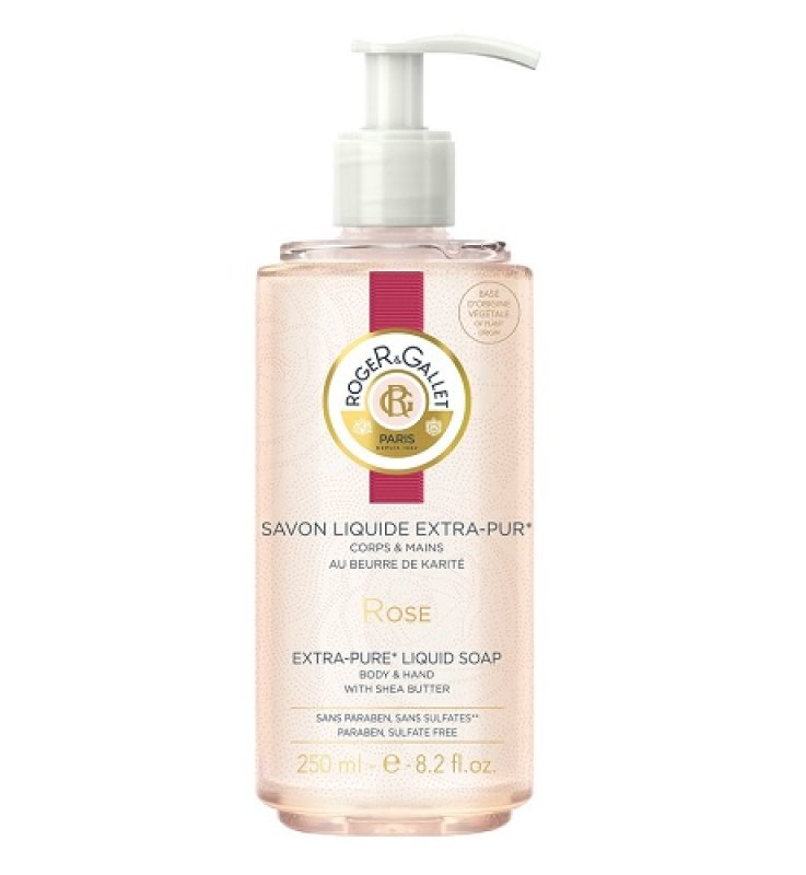 ROGER&GALLET ROSE SAPONE LIQUIDO 250 ML