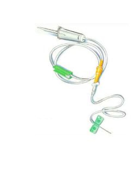 DEFLUSSORE STERILE S/AGO SAFETY