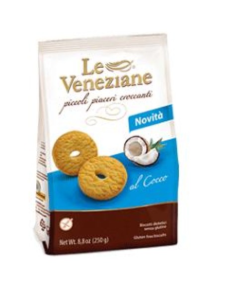 LE VENEZIANE Bisc.Cocco 250g