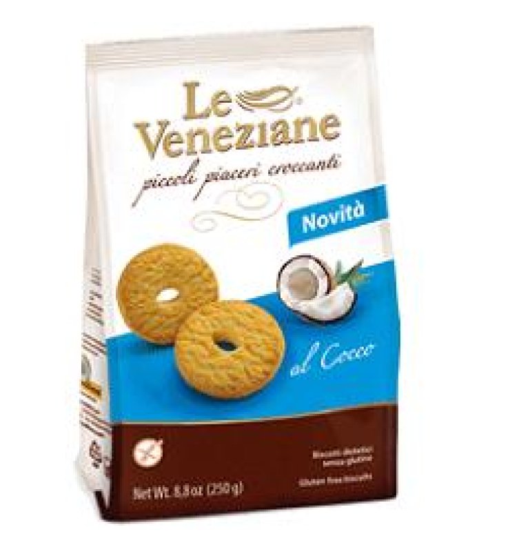 LE VENEZIANE Bisc.Cocco 250g