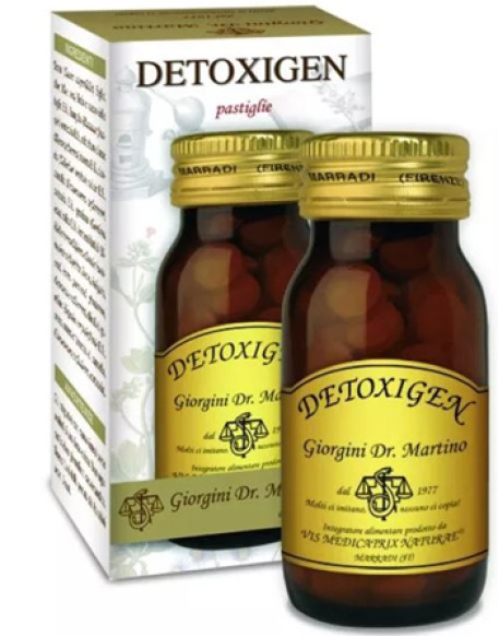 DETOXIGEN 125 Past.400mg