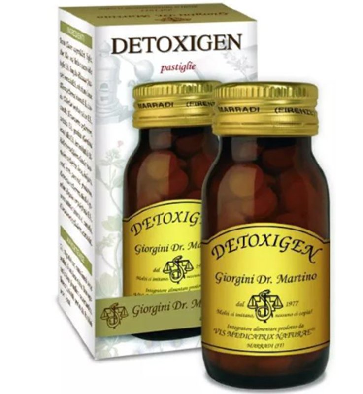DETOXIGEN 125 Past.400mg