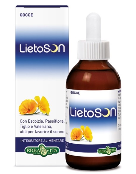 LIETOSON GOCCE 50 ML