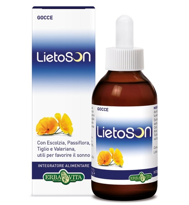 LIETOSON GOCCE 50 ML
