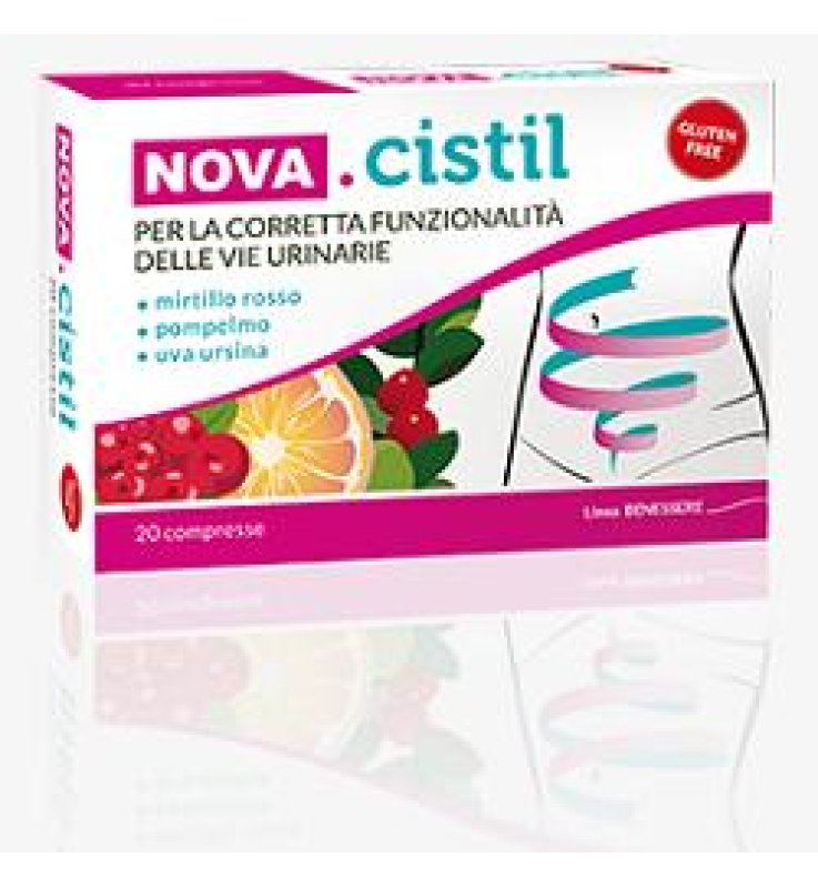NOVA CISTIL 20 Cpr N.A. NOVA CISTIL 20 Cpr N.A.