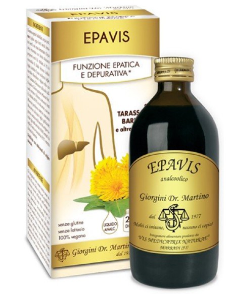 EPAVIS Liquido Analcool.200ml