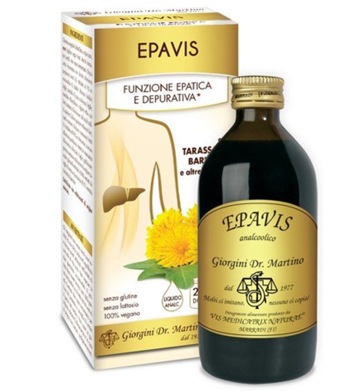 EPAVIS Liquido Analcool.200ml
