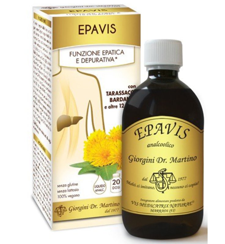 EPAVIS Liquido Analcool.500ml