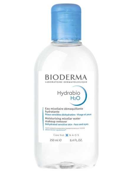 HYDRABIO H2O SOLUZIONE MICELLARE DETERGENTE STRUCCANTE PELLESENSIBILE 250 ML