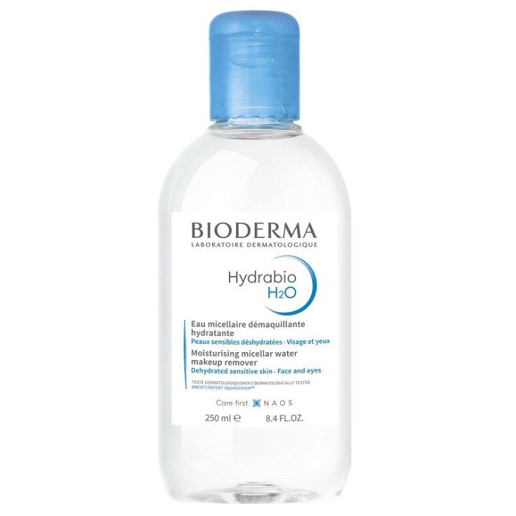 HYDRABIO H2O SOLUZIONE MICELLARE DETERGENTE STRUCCANTE PELLESENSIBILE 250 ML HYDRABIO H2O SOLUZIONE MICELLARE DETERGENTE STRUCCANTE PELLESENSIBILE 250 ML