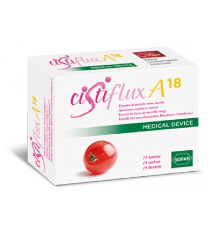POLVERE ORALE CISTIFLUX A 18 14 BUSTE