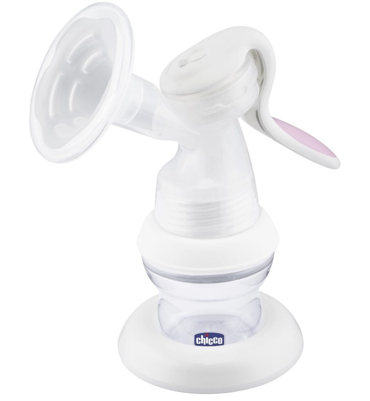 CHICCO TIRALATTE MANUALE NATFEELING STEPUP NEW