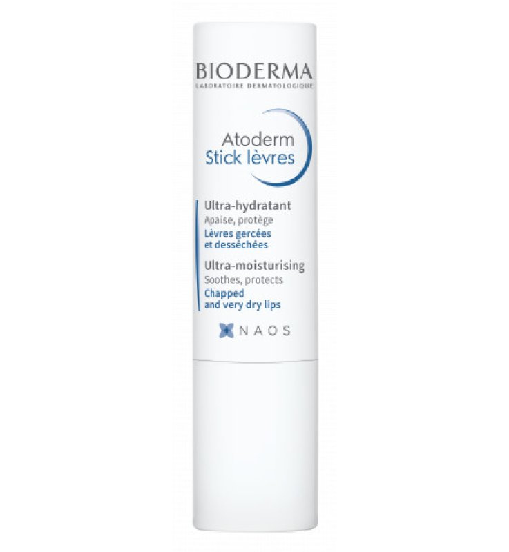 ATODERM LEVRES STICK LABBRA 4 G