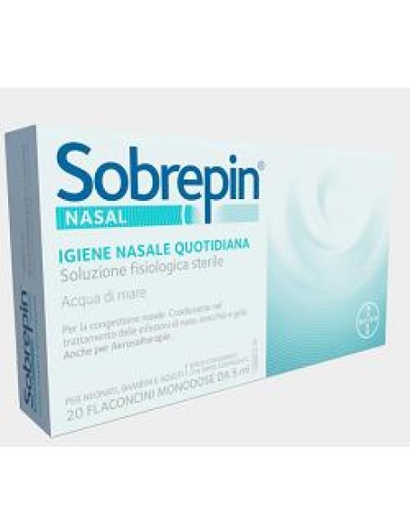 SOBREPIN NASAL 20 FLACONCINI 5 ML