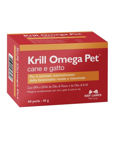 KRILL Omega PET 60 Perle