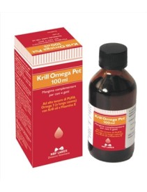 KRILL OMEGA PET OLIO FLACONE 100 ML