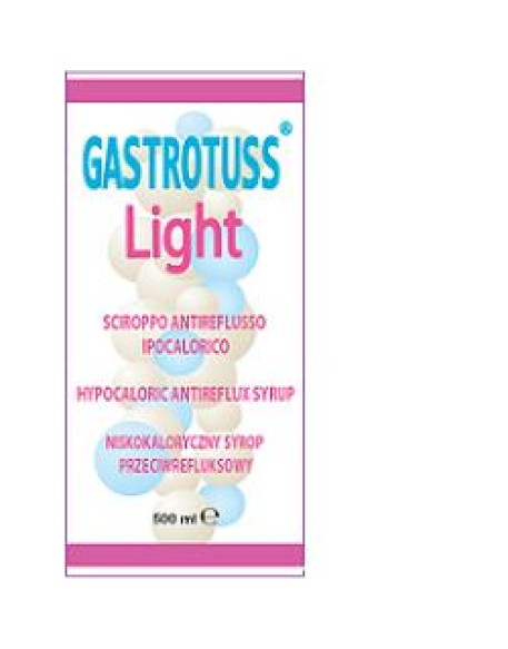 SCIROPPO ANTIREFLUSSO IPOCALORICO GASTROTUSS LIGHT 500 ML