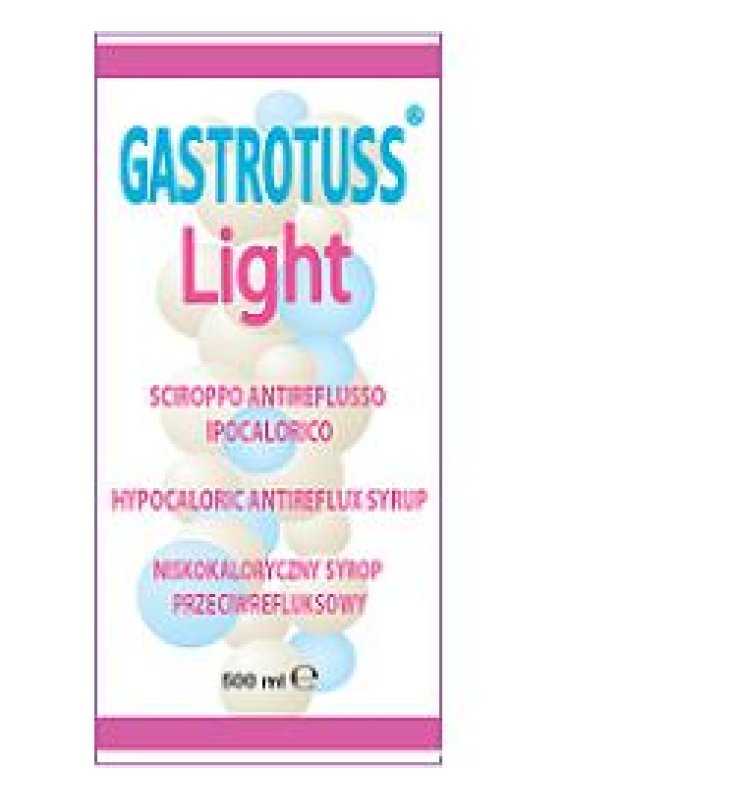 SCIROPPO ANTIREFLUSSO IPOCALORICO GASTROTUSS LIGHT 500 ML SCIROPPO ANTIREFLUSSO IPOCALORICO GASTROTUSS LIGHT 500 ML