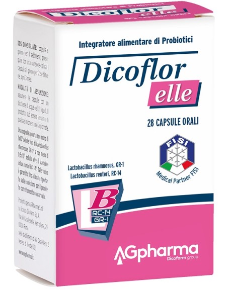 DICOFLOR ELLE 28 CAPSULE