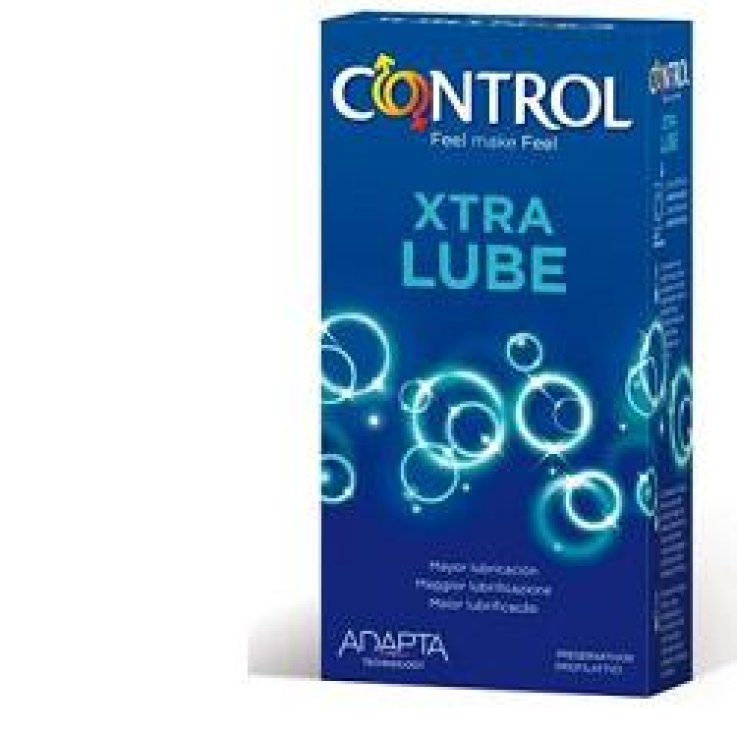 PROFILATTICO CONTROL EXTRA LUBE 6 PEZZI PROFILATTICO CONTROL EXTRA LUBE 6 PEZZI