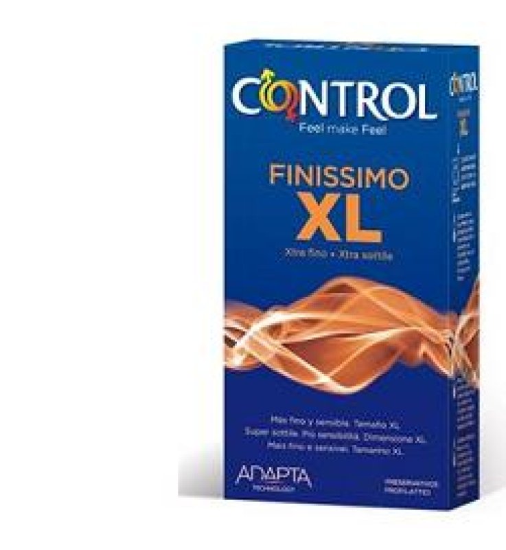 PROFILATTICO CONTROL FINISSIMO EXTRA LARGE 6 PEZZI