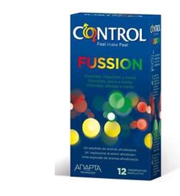 PROFILATTICO CONTROL FUSSION 12 PEZZI