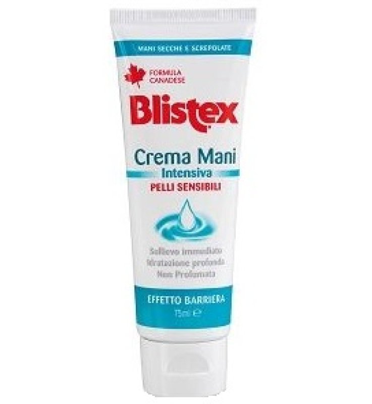 BLISTEX CREMA MANI INTENSIVA PELLI SENSIBILI 75 ML