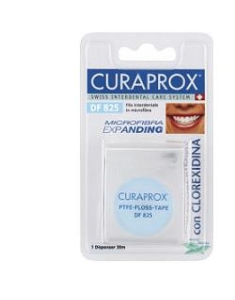 CURAPROX FLOSS EXPANDING FILO INTERDENTALE CERATO DF825