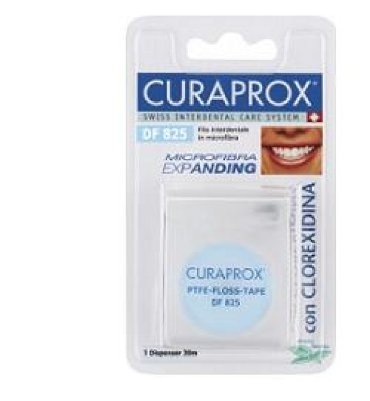 CURAPROX FLOSS EXPANDING FILO INTERDENTALE CERATO DF825