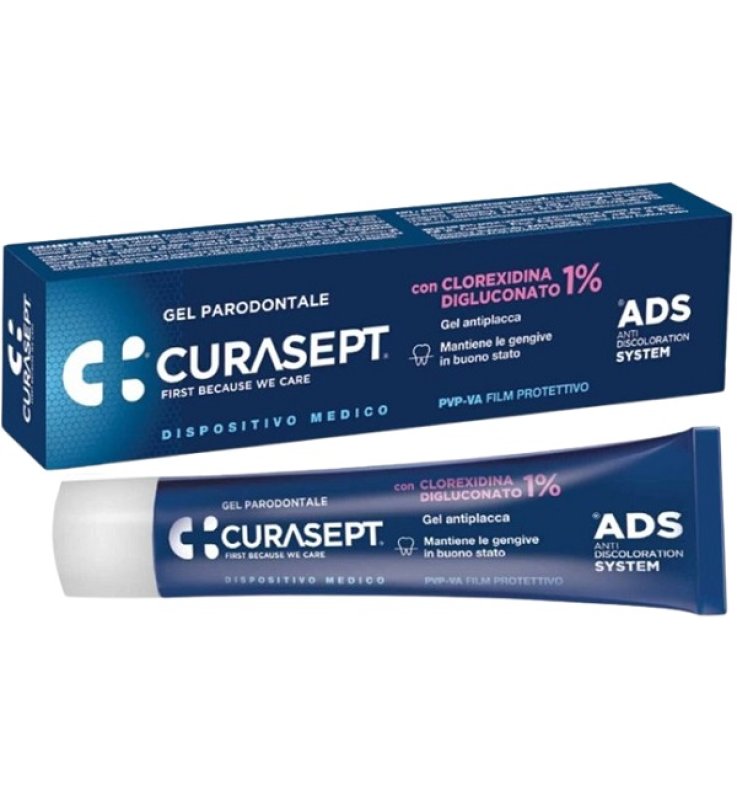 CURASEPT ADS GEL PARODONTALE CLOREXIDINA DIGLUCONATO 1% 30 ML