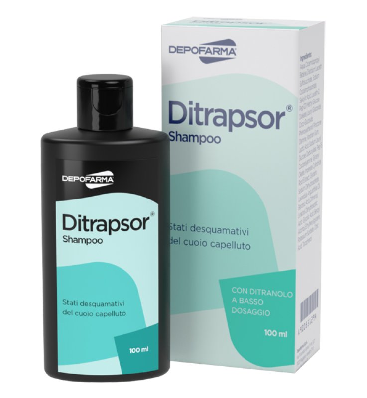 DITRAPSOR SHAMPOO 100 ML DITRAPSOR SHAMPOO 100 ML