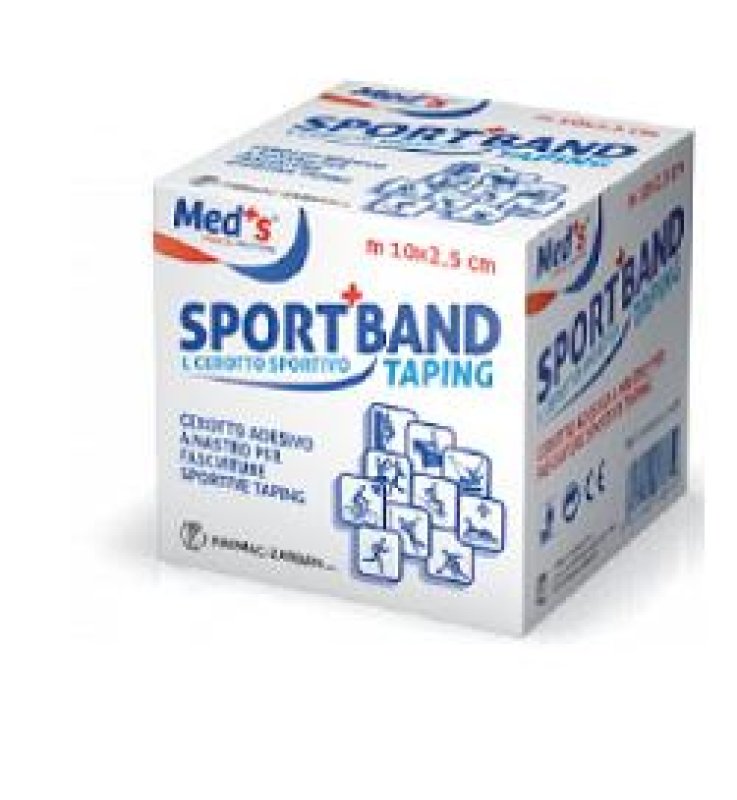 MEDS TAPING SPORT M10X2,5CM MEDS TAPING SPORT M10X2,5CM