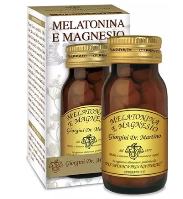 MELATONINA MG 75 Past.600mg MELATONINA MG 75 Past.600mg