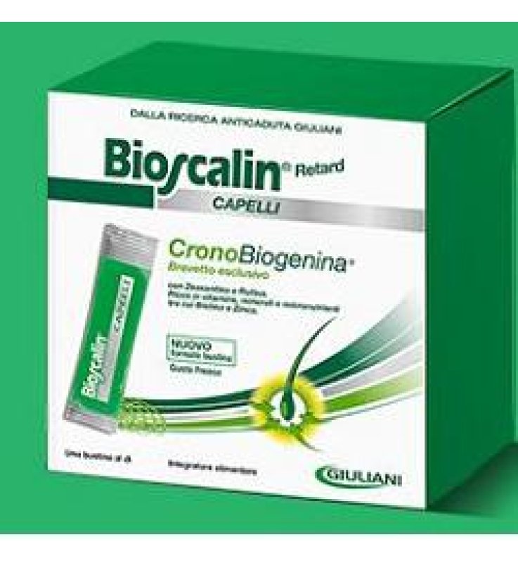 BIOSCALIN CRONOBIOGENIN 30 BUSTINE BIOSCALIN CRONOBIOGENIN 30 BUSTINE