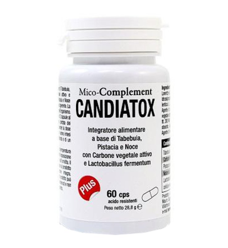 CANDIATOX 60 CAPSULE