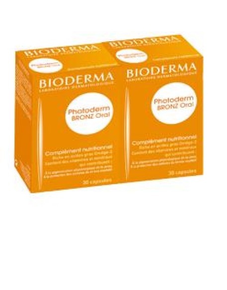 PHOTODERM ORAL BRONZ 60 CAPSULE